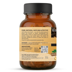 Organic India Ashwagandha Advance Veg Capsule 60